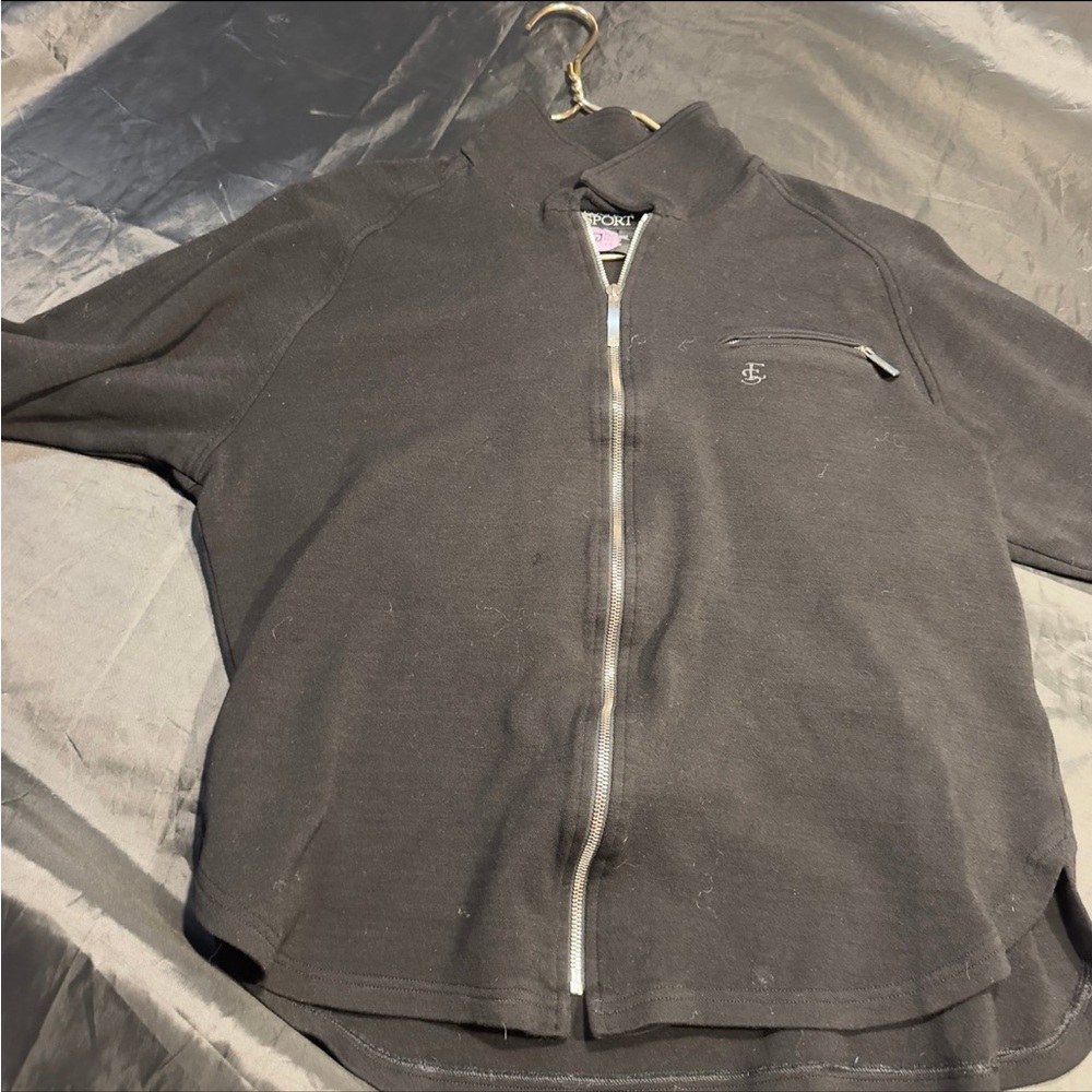 Escada Black Utility Jacket